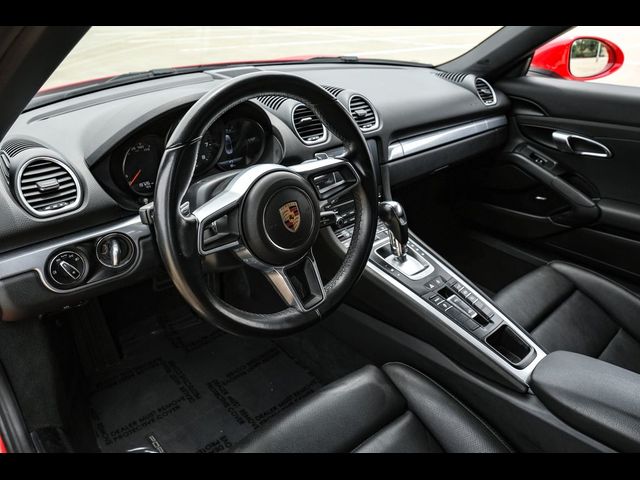 2017 Porsche 718 Boxster Base
