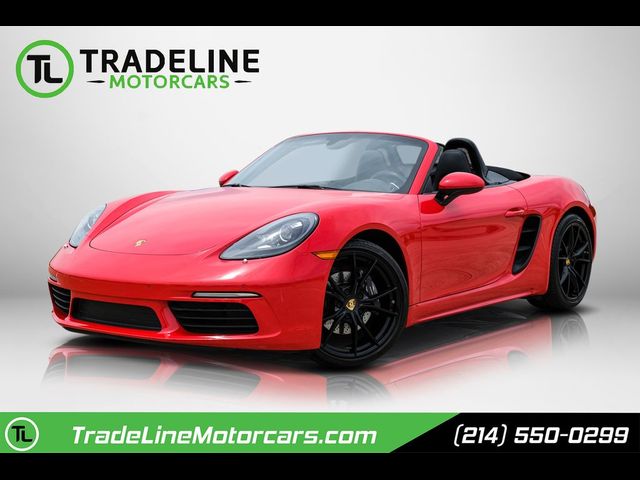 2017 Porsche 718 Boxster Base