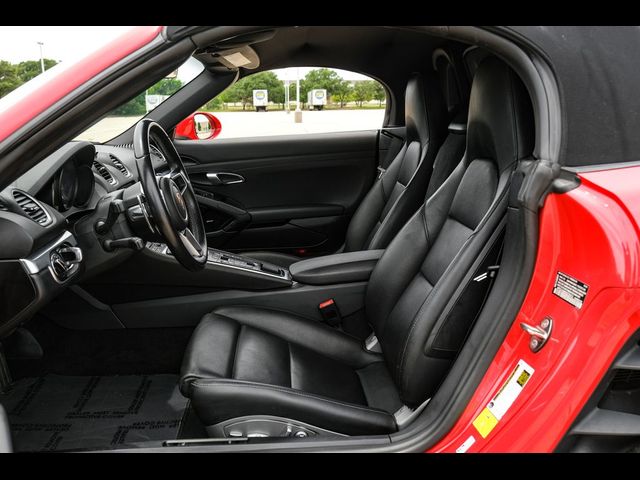 2017 Porsche 718 Boxster Base
