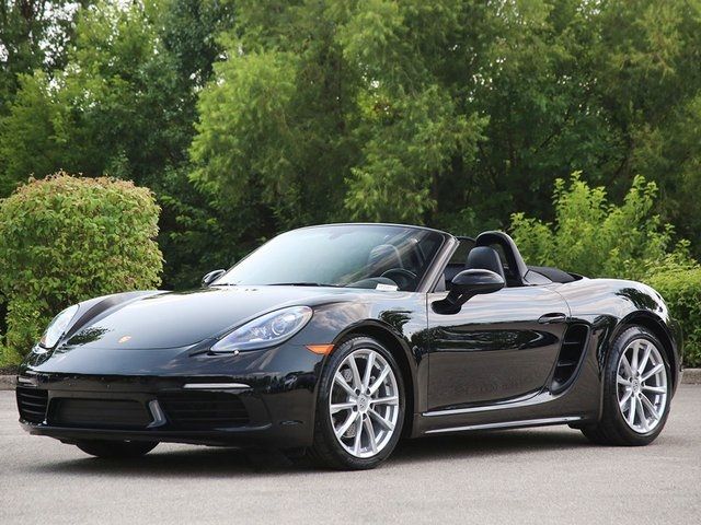 2017 Porsche 718 Boxster Base