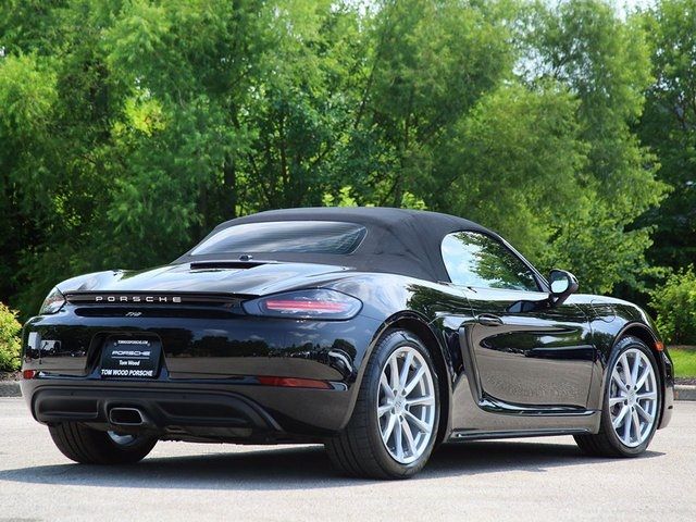 2017 Porsche 718 Boxster Base