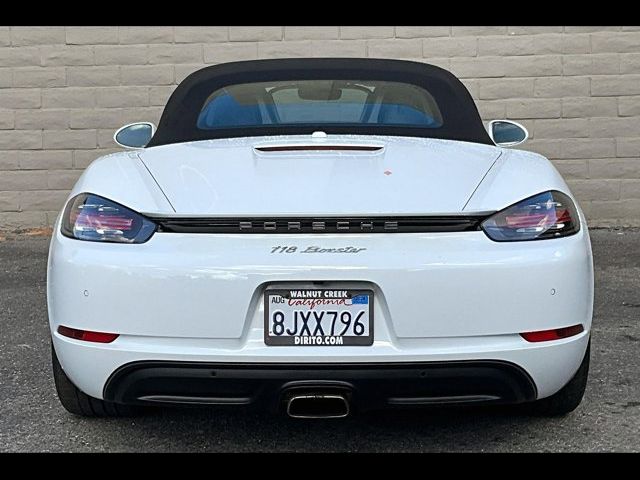 2017 Porsche 718 Boxster Base