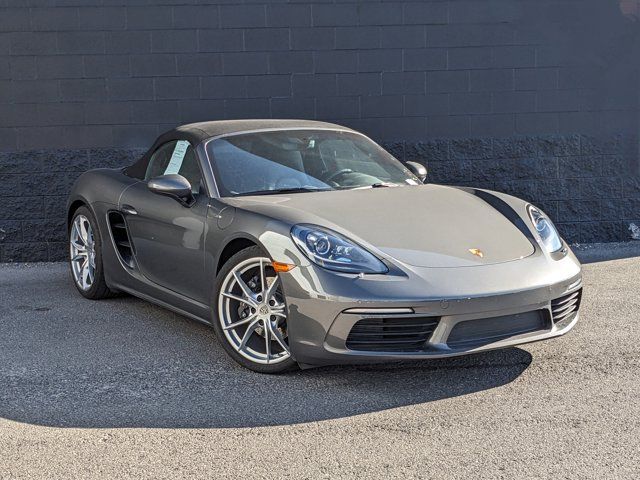 2017 Porsche 718 Boxster Base