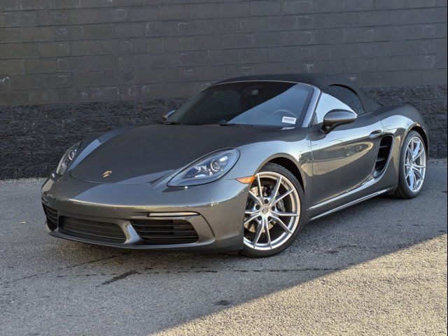 2017 Porsche 718 Boxster Base