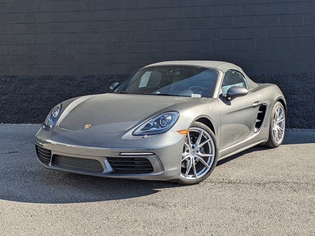 2017 Porsche 718 Boxster Base