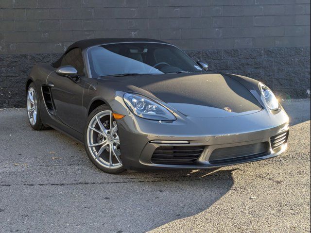 2017 Porsche 718 Boxster Base