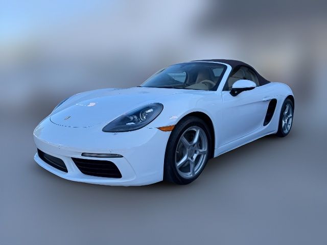 2017 Porsche 718 Boxster Base