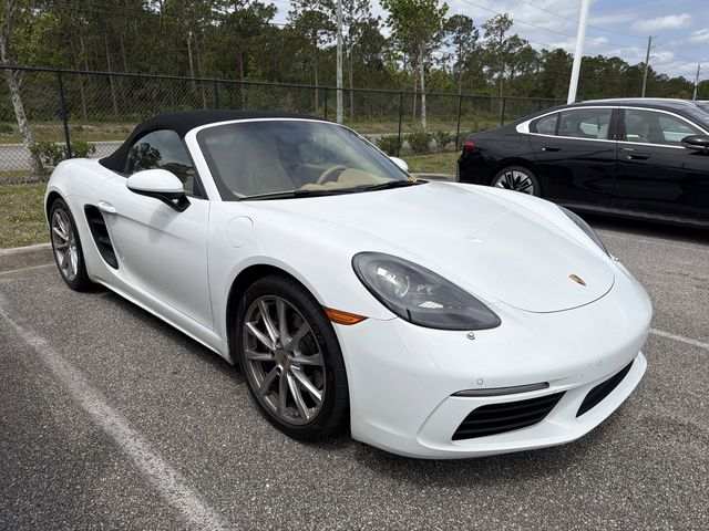 2017 Porsche 718 Boxster Base