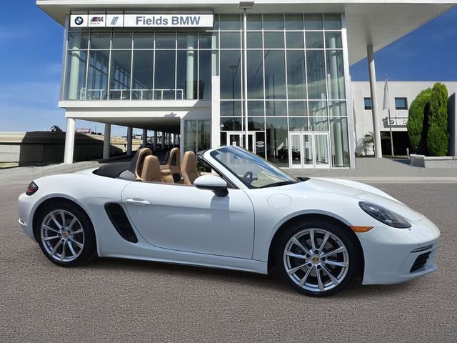 2017 Porsche 718 Boxster Base