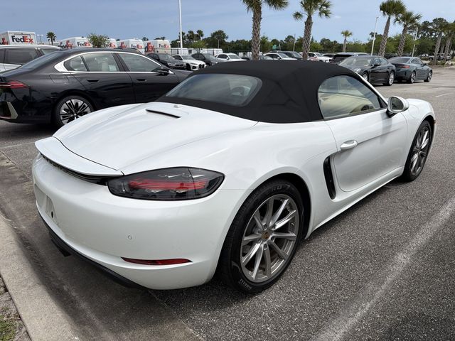 2017 Porsche 718 Boxster Base