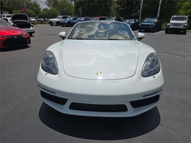 2017 Porsche 718 Boxster Base