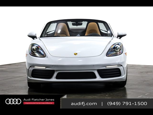 2017 Porsche 718 Boxster Base