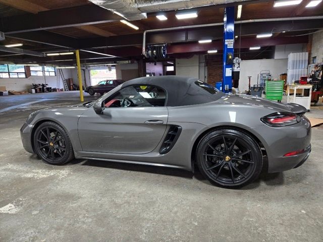 2017 Porsche 718 Boxster Base