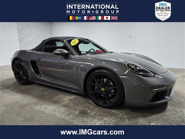 2017 Porsche 718 Boxster Base