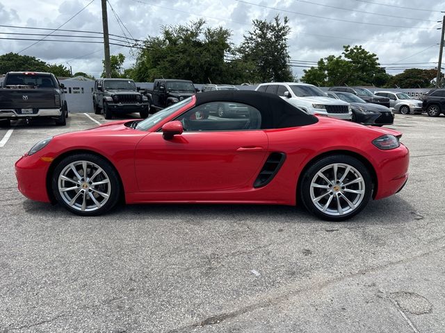 2017 Porsche 718 Boxster Base