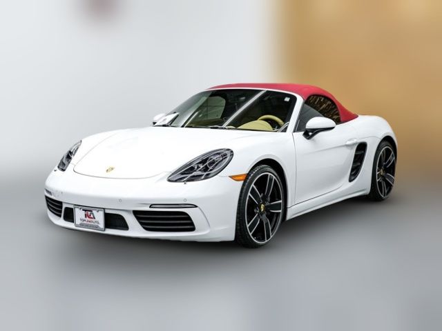 2017 Porsche 718 Boxster Base