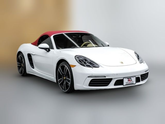 2017 Porsche 718 Boxster Base