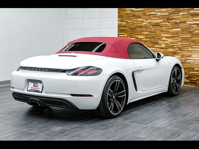 2017 Porsche 718 Boxster Base