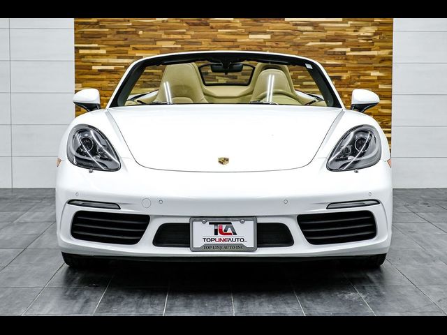 2017 Porsche 718 Boxster Base