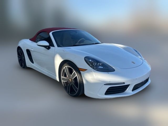 2017 Porsche 718 Boxster Base