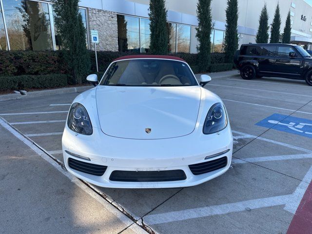 2017 Porsche 718 Boxster Base