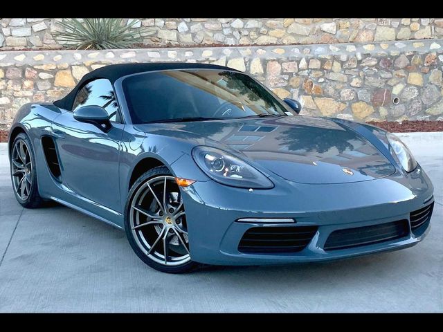 2017 Porsche 718 Boxster Base