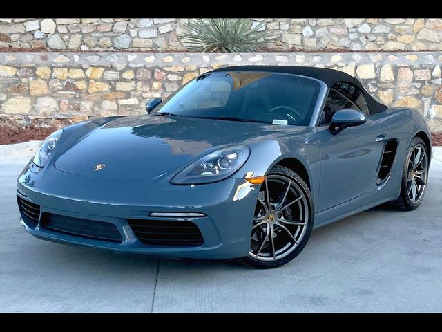 2017 Porsche 718 Boxster Base