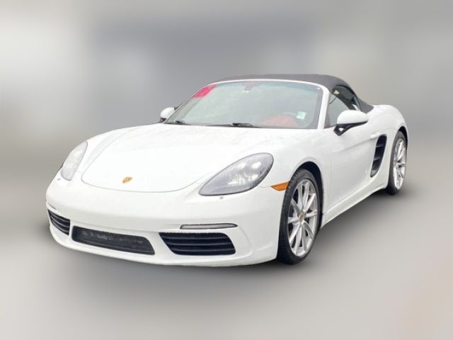 2017 Porsche 718 Boxster Base