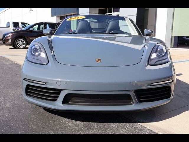 2017 Porsche 718 Boxster Base