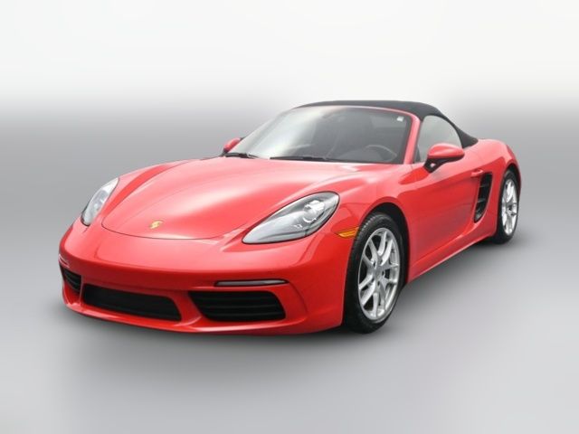 2017 Porsche 718 Boxster Base