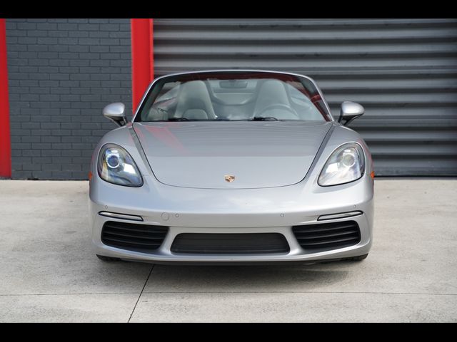 2017 Porsche 718 Boxster Base