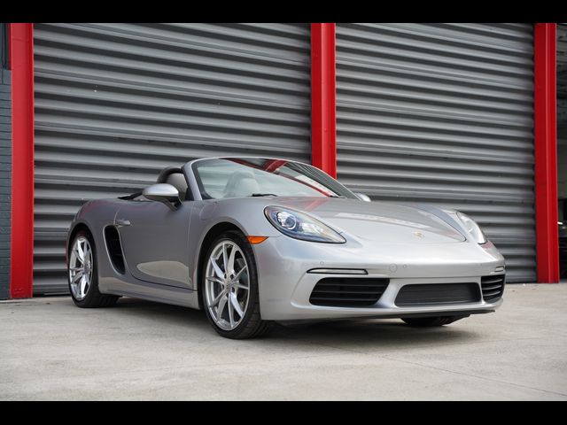2017 Porsche 718 Boxster Base