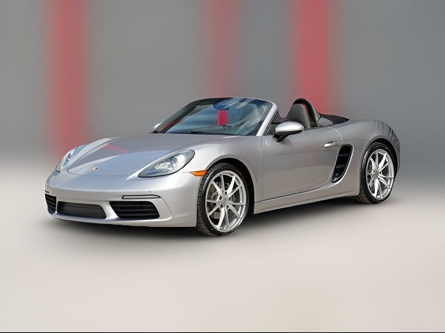 2017 Porsche 718 Boxster Base