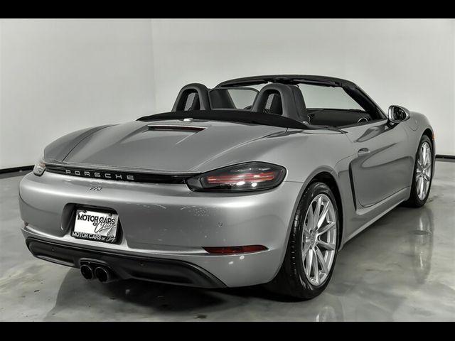 2017 Porsche 718 Boxster Base