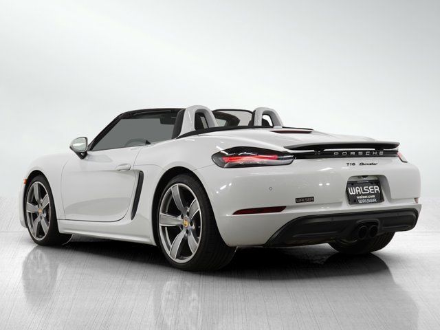 2017 Porsche 718 Boxster Base