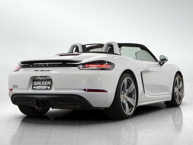 2017 Porsche 718 Boxster Base