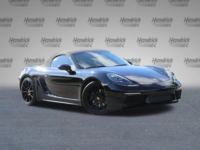 2017 Porsche 718 Boxster Base