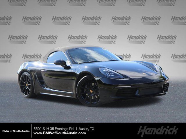 2017 Porsche 718 Boxster Base