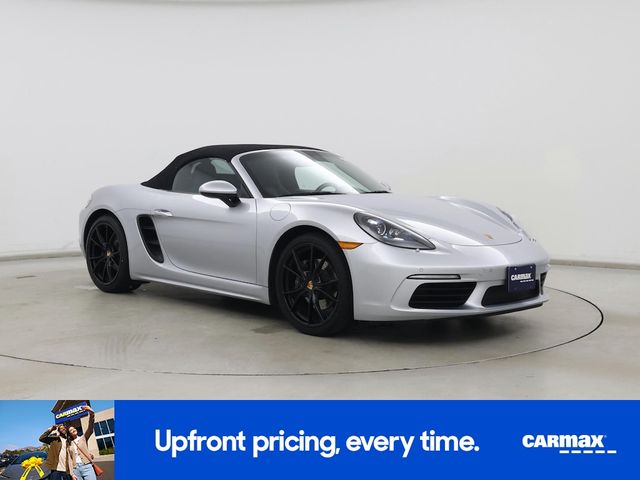 2017 Porsche 718 Boxster Base