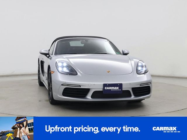 2017 Porsche 718 Boxster Base
