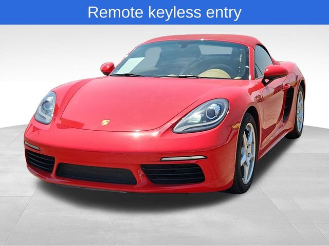 2017 Porsche 718 Boxster Base