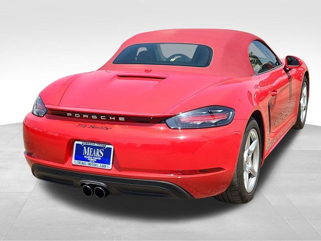 2017 Porsche 718 Boxster Base