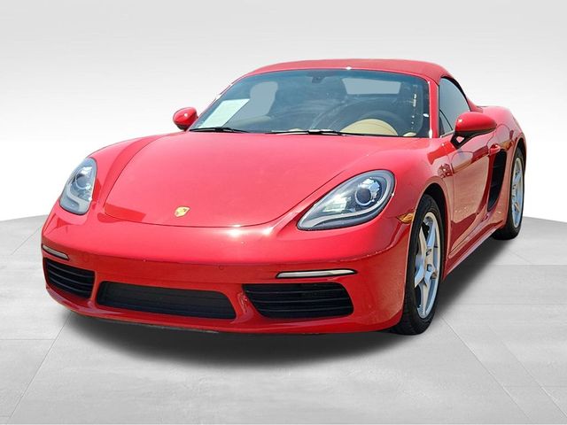 2017 Porsche 718 Boxster Base