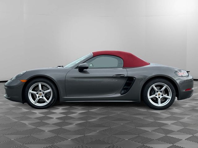 2017 Porsche 718 Boxster Base