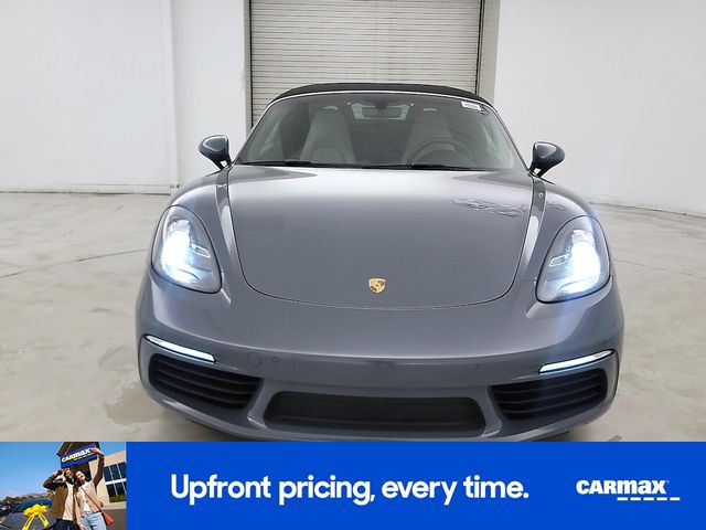 2017 Porsche 718 Boxster Base