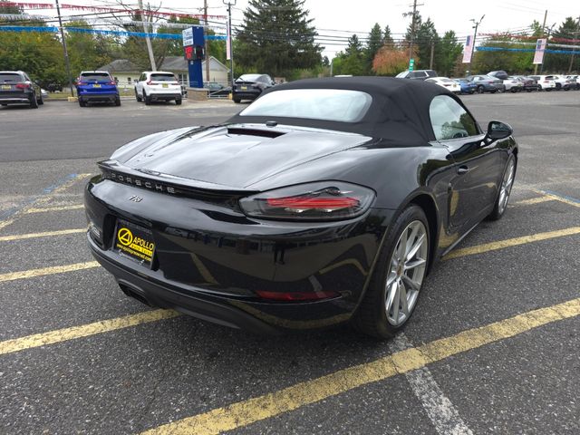 2017 Porsche 718 Boxster Base