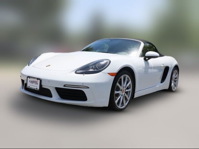 2017 Porsche 718 Boxster Base