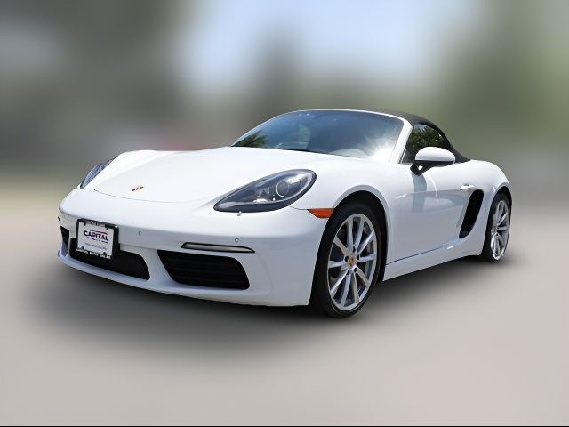 2017 Porsche 718 Boxster Base