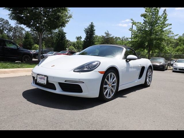 2017 Porsche 718 Boxster Base