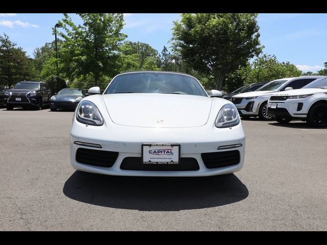 2017 Porsche 718 Boxster Base